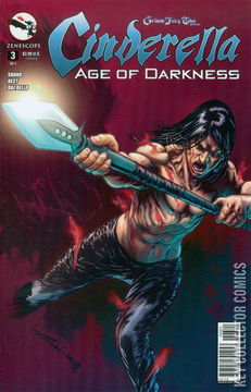 Variant Cover for Grimm Fairy Tales Presents: Cinderella #3