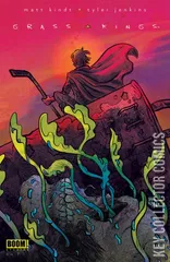 Variant Cover for Grass Kings #7