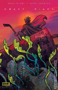 Variant Cover for Grass Kings #7
