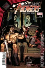 Cover for Savage Avengers #18