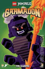 Variant Cover for Lego: Ninjago - Garmadon #3