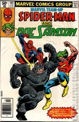 Variant Cover for Marvel Team-Up #102