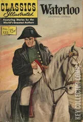 Variant Cover for Classics Illustrated #135