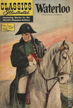 Variant Cover for Classics Illustrated #135
