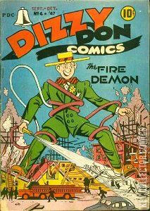 Dizzy Don Comics #4