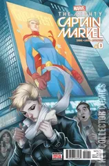 Cover for Mighty Captain Marvel #0