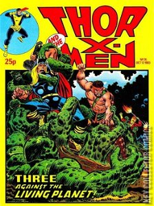 Thor & The X-Men #26
