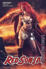 Variant Cover for Red Sonja #2