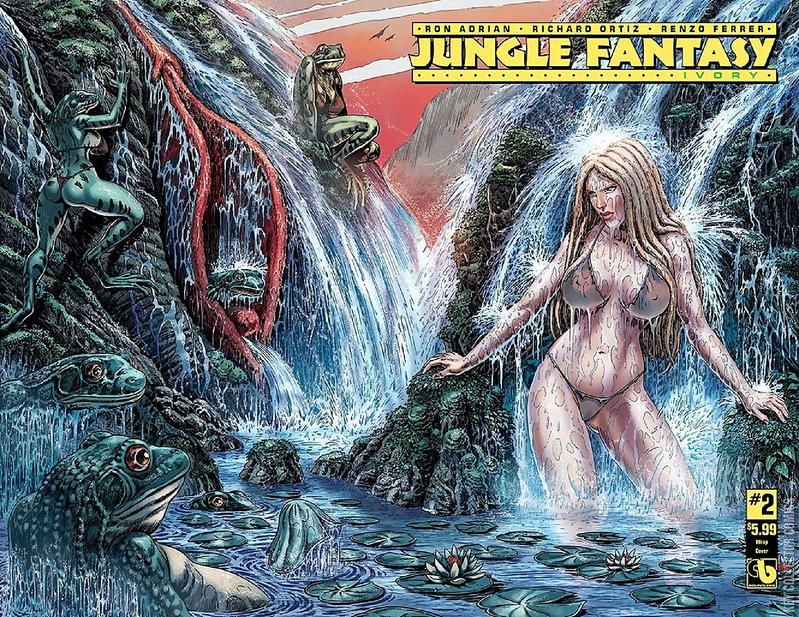 Jungle Fantasy: Ivory #2