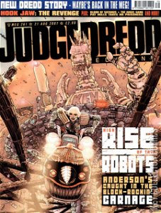 Judge Dredd: The Megazine #261