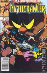 Variant Cover for Nightcrawler #3