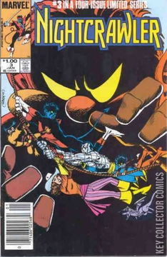 Variant Cover for Nightcrawler #3