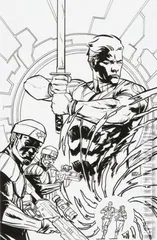 Variant Cover for Higher Earth #7