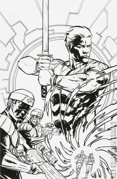 Variant Cover for Higher Earth #7