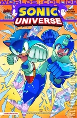 Cover for Sonic Universe #54