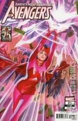 Variant Cover for Avengers #25