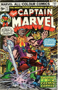 Captain Marvel #42