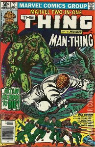 Marvel Two-In-One #77