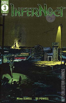 Variant Cover for Infernoct #3