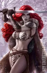 Variant Cover for Red Sonja #1