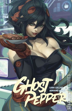Variant Cover for Ghost Pepper #1