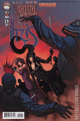 All New Executive Assistant: Iris