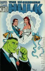 Variant Cover for Incredible Hulk #418