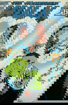 Variant Cover for Incredible Hulk #418