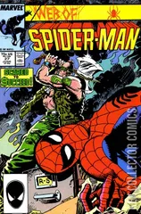 Cover for Web of Spider-Man #27