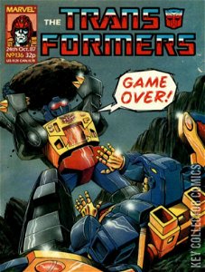 Transformers Magazine, The (UK) #136