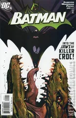 Cover for Batman #642