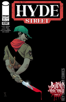 Variant Cover for Hyde Street #12