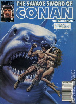 Variant Cover for Savage Sword of Conan, The #192