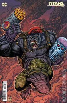 Variant Cover for Titans #10