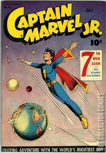 Captain Marvel Jr. #31