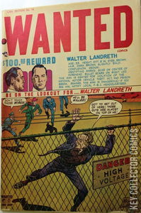 Wanted Comics #18