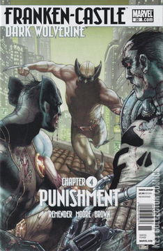 Variant Cover for Franken-Castle #20