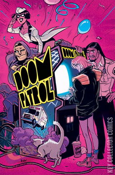 Variant Cover for Doom Patrol #1