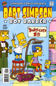 Simpsons Comics Presents Bart Simpson #21