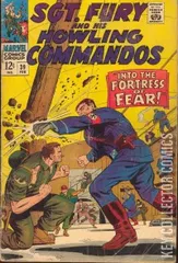 Cover for Sgt. Fury and His Howling Commandos #39