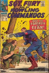 Sgt. Fury and His Howling Commandos #39