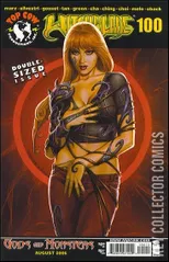 Variant Cover for Witchblade #100