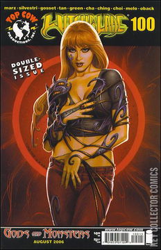 Variant Cover for Witchblade #100