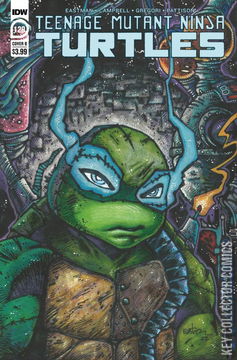 Variant Cover for Teenage Mutant Ninja Turtles #129