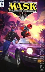 Cover for M.A.S.K.: Mobile Armored Strike Kommand #5