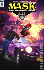 M.A.S.K.: Mobile Armored Strike Kommand #5