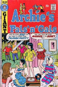 Archie's Pals n' Gals #82