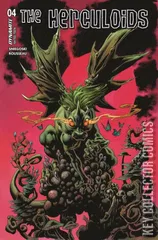Variant Cover for Herculoids #4