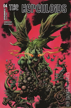 Variant Cover for Herculoids #4