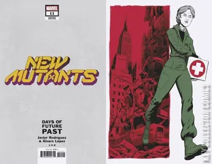 Variant Cover for New Mutants #11
